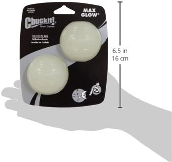 Bouncy Balls - Ball for Dogs - 2.5 Inch, Pack of 2 - Chuckit!