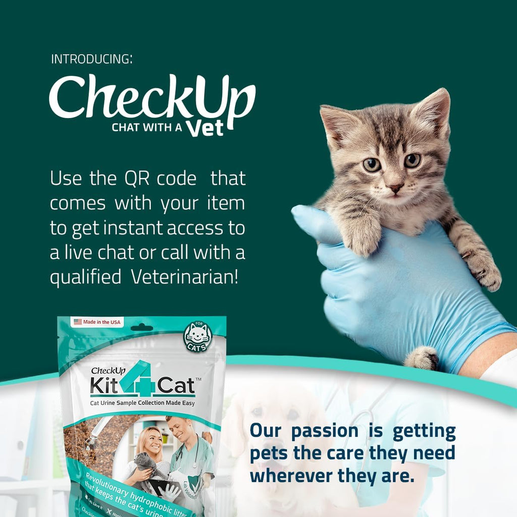 Hydrophobic Cat Litter - 2lb - KIT4CAT