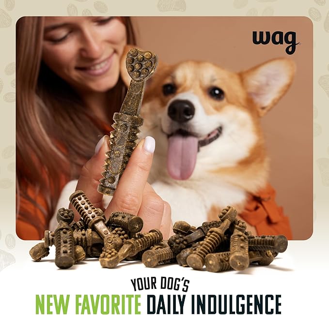 Dental Dogs Treat to Help Clean Teeth & Freshen Breath - Wag