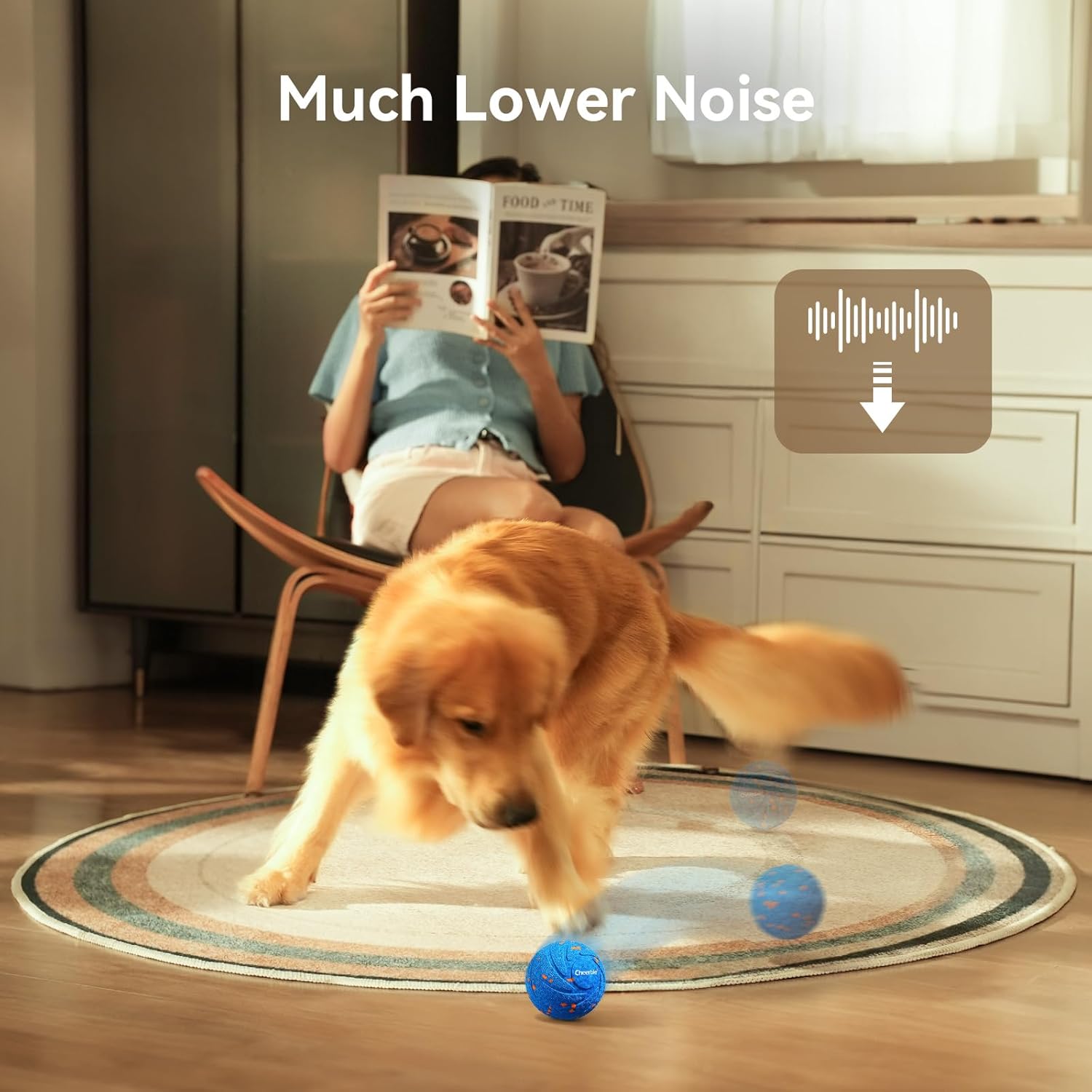 Smart Interactive Dog Toy - Cheerble