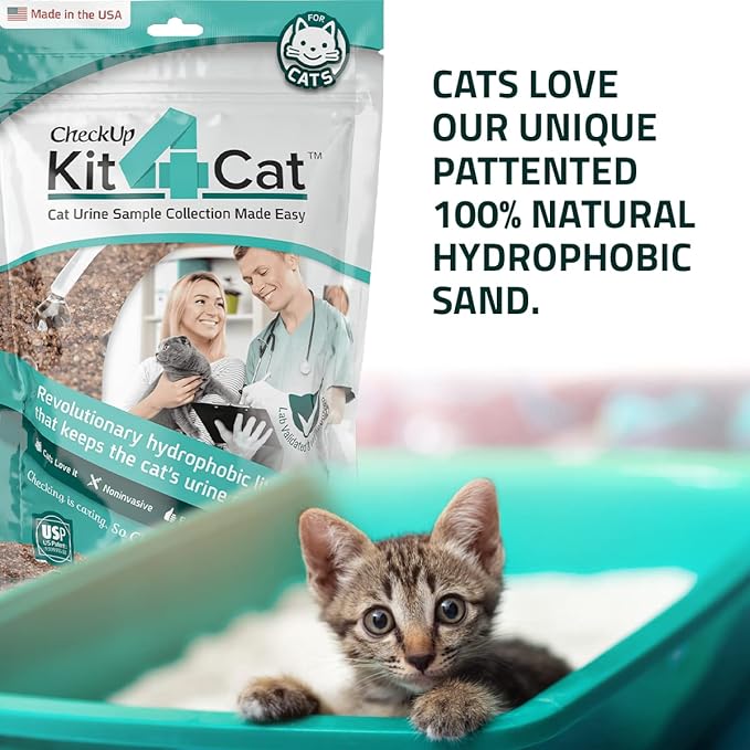 Hydrophobic Cat Litter - 2lb - KIT4CAT
