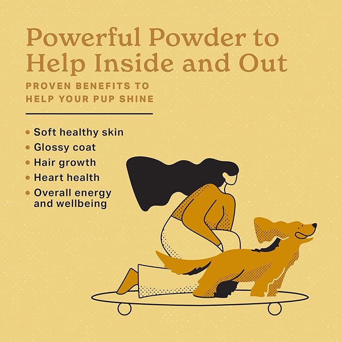 Skin & Coat Supplement Powder - 1lb - The Missing Link