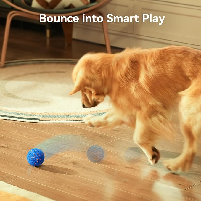 Smart Interactive Dog Toy - Cheerble
