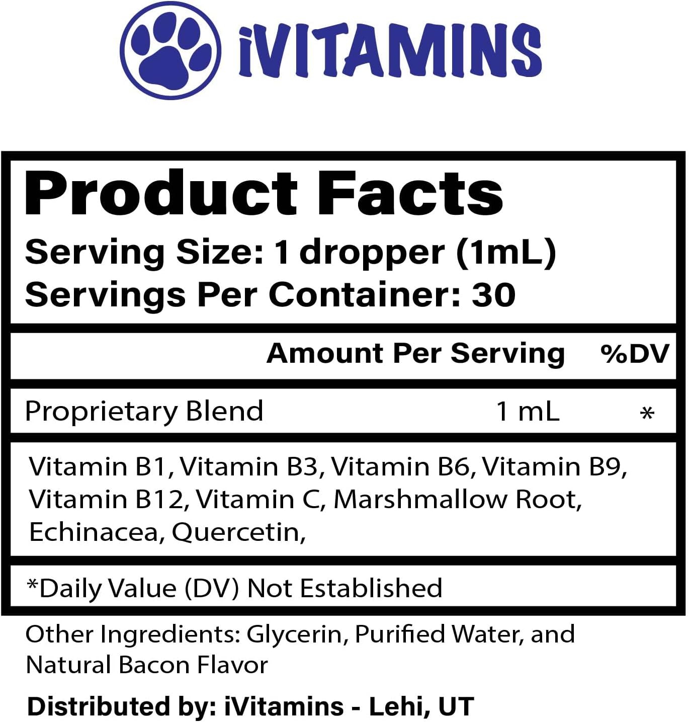 Cat Multivitamin - Supports Immune Health, Skin, Coat, Heart Health & More - Ivitamins