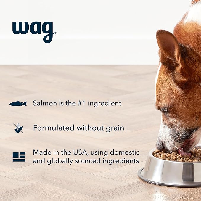 Wag Dry Dog Food Salmon & Sweet Potato - 24lb - Wag
