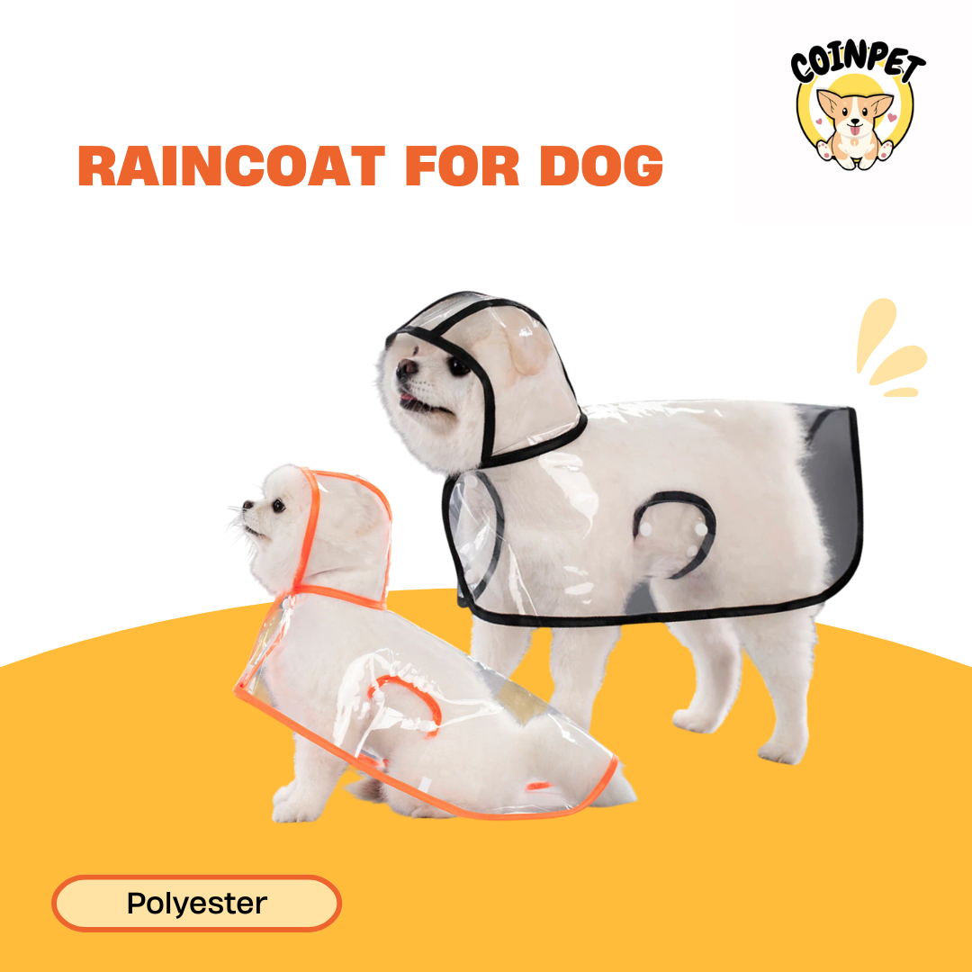 Raincoat/Hoodie for dogs
