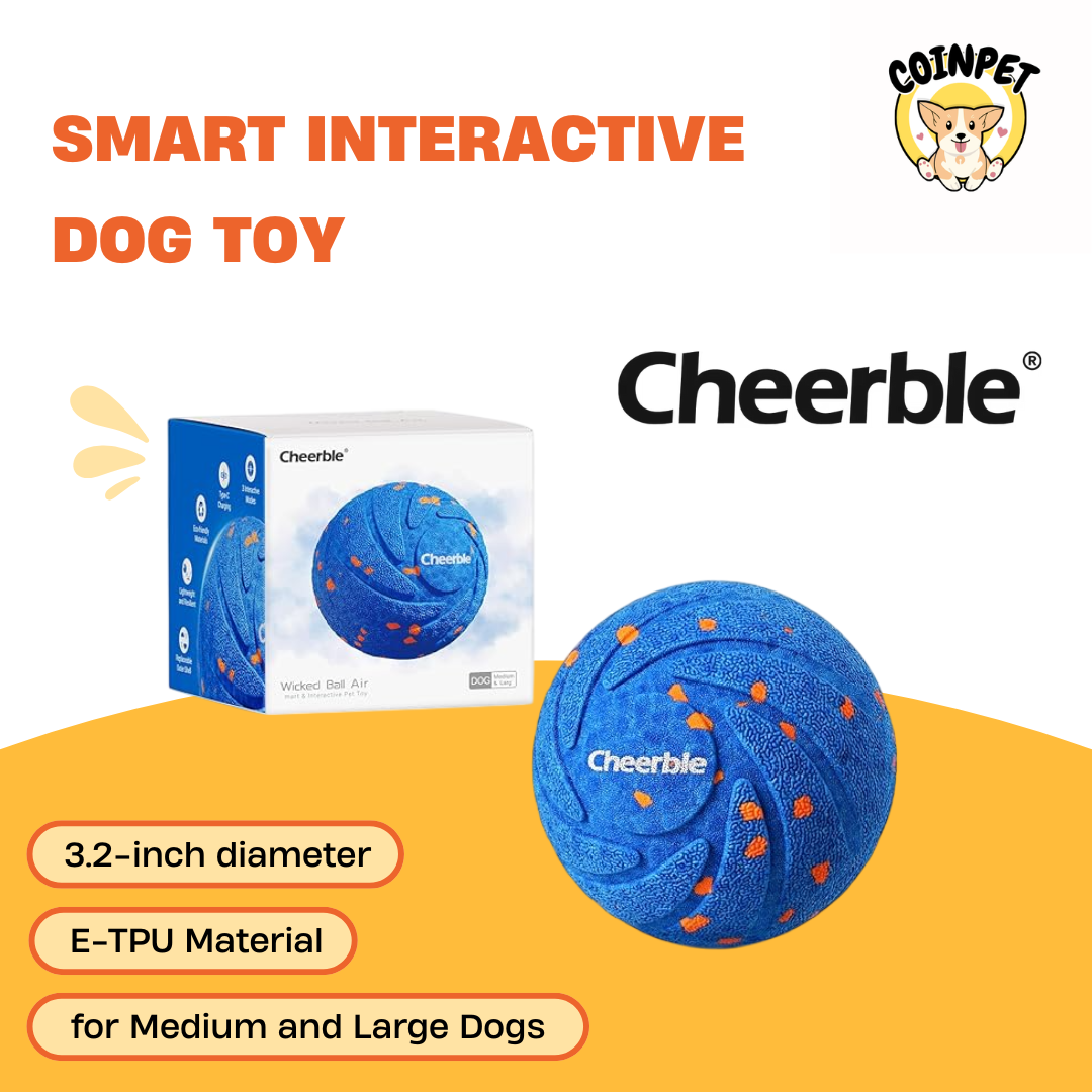 Smart Interactive Dog Toy - Cheerble