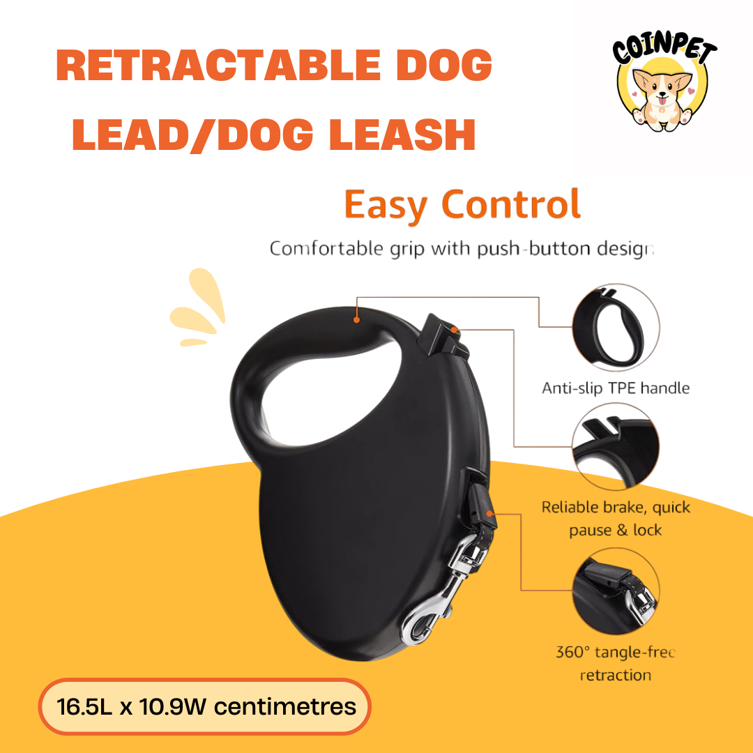 Retractable Dog Lead/Dog Leash