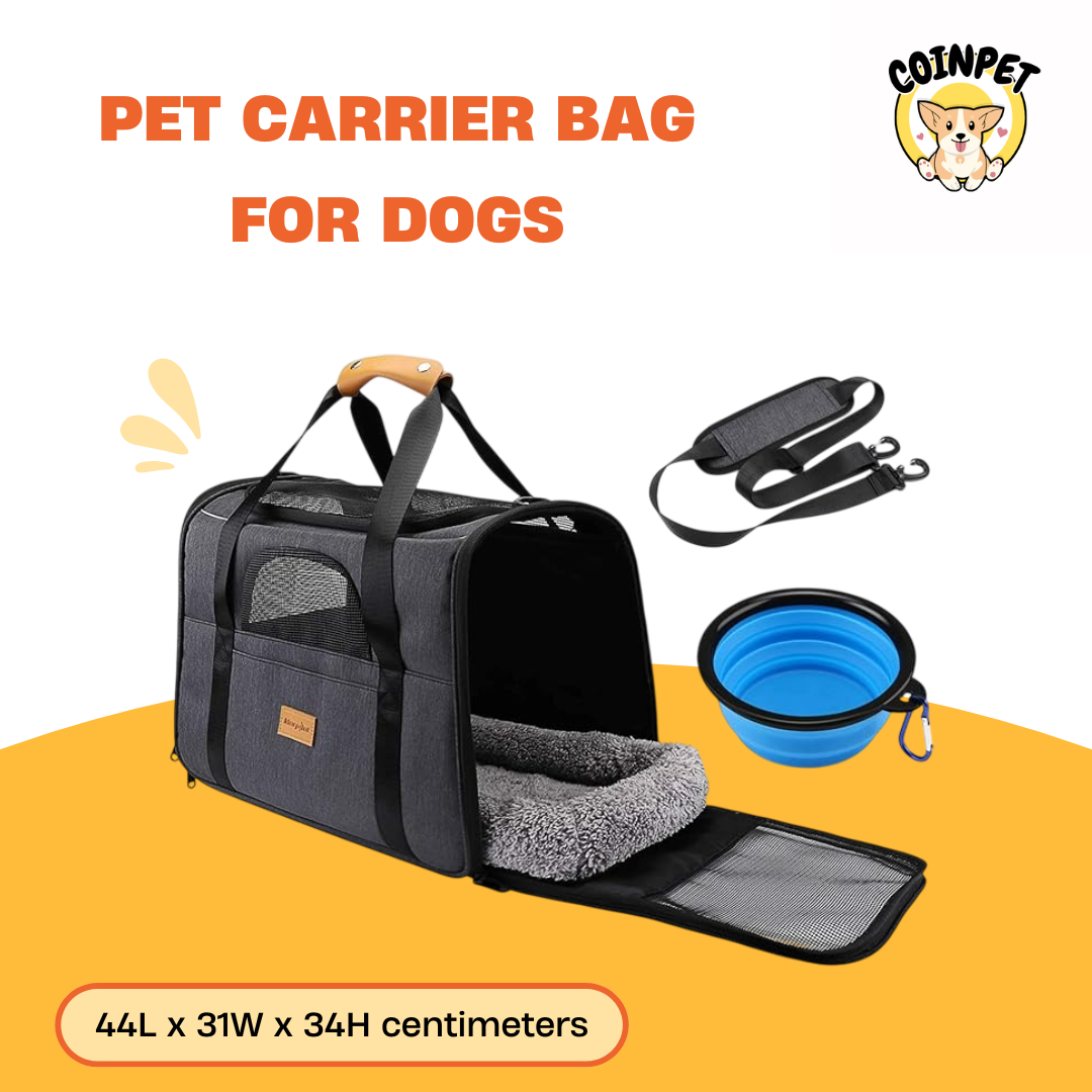 Pet Carrier Bag For Dogs