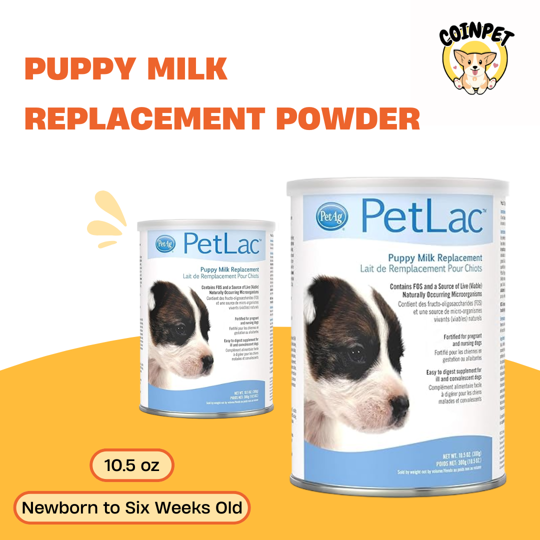 Puppy Milk Replacement Powder - 10.5 oz - Pet-Ag PetLac