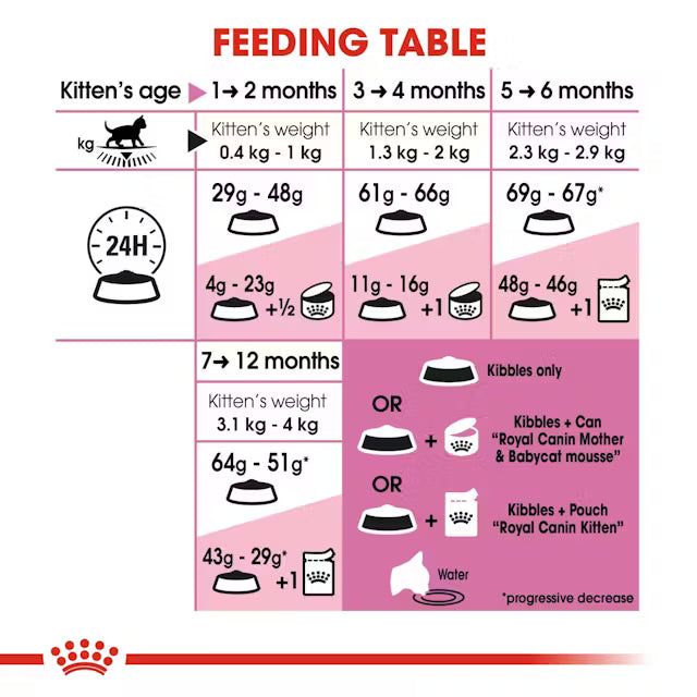 Dry Food For Kittens - Royal Canin